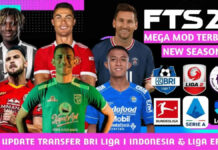 Download FTS 2022 Mod Liga Indonesia dan Eropa Offline FTS 2022 Mod Liga Indonesia