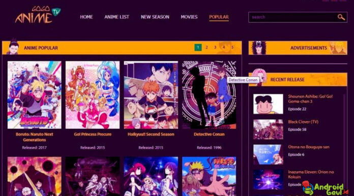 Gogoanime Apk Tempat Terbaik untuk Nonton Anime Online Gogoanime Apk