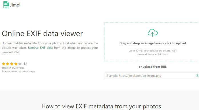 Jimpl Com – Online Photo Metadata And EXIF Data Viewer Website (jmpl.com) Jimpl Com