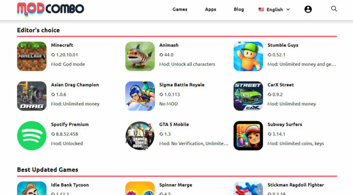 Mod Combo, Situs Terbaik Download Aplikasi dan Game Mod APK Gratis Mod Combo