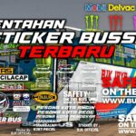 Livery Bussid Stiker Kaca Keren Terbaru Livery Bussid Stiker Kaca