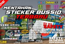 Livery Bussid Stiker Kaca Keren Terbaru Livery Bussid Stiker Kaca
