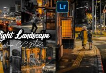 Rumus Lightroom Malam Hari, Hasil Foto Night Mode Jadi Keren Rumus Lightroom Malam Hari