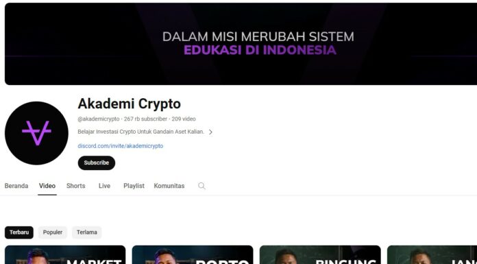 Apa Itu Akademi Crypto Timothy Ronald? Ini Reviewnya Akademi Crypto