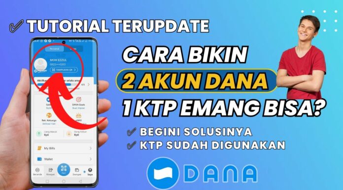 Apakah 1 KTP Bisa Digunakan Untuk 2 Akun DANA Premium? Apakah 1 KTP Bisa Digunakan Untuk 2 Akun DANA Premium