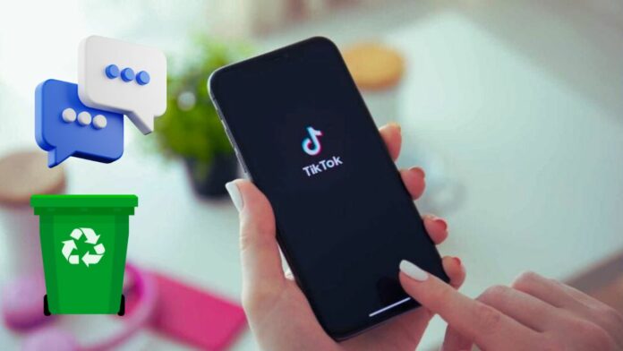 Cara Menghapus Riwayat Komentar di TikTok Secara Massal